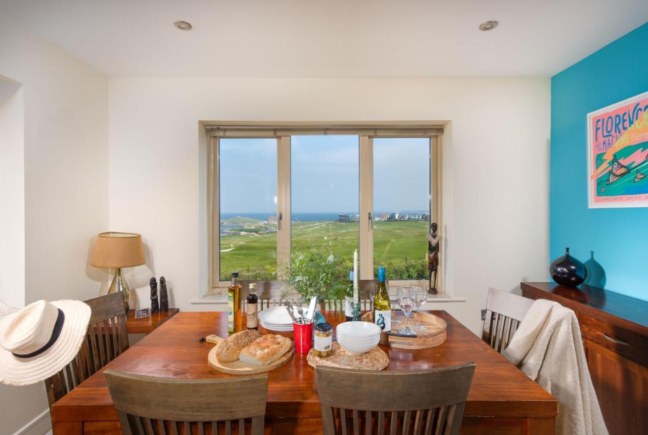 5 The Vista, Newquay Βίλα New Quay Εξωτερικό φωτογραφία